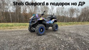 Stels Guepard 2.0 в полном тюнинге. Подарок на день рождения для Олеси 🔥🔥🔥