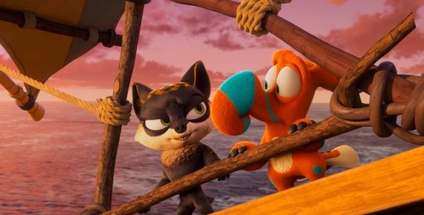 Упс... Приплыли! (2020)