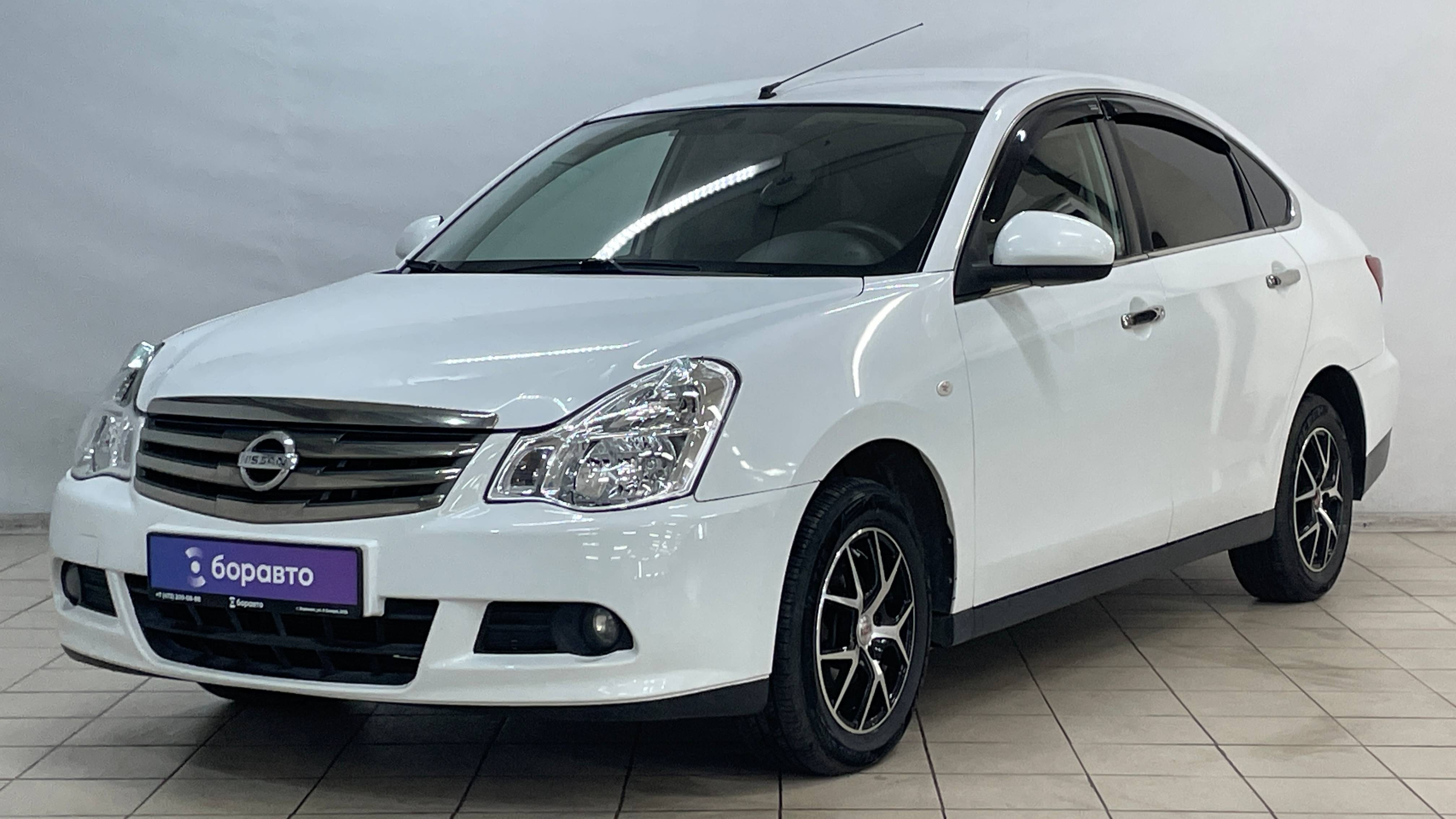 NISSAN ALMERA смотреть онлайн