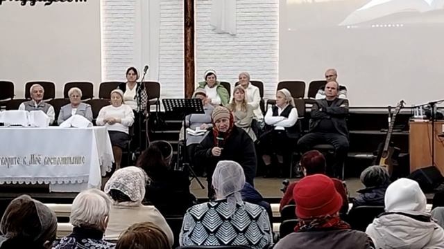 На Голгофу на распятье, песня 02.11.2025 смотреть онлайн