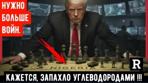 НАСТОЯЩАЯ причина, по которой Трамп хочет нанести удар по Нигерии.