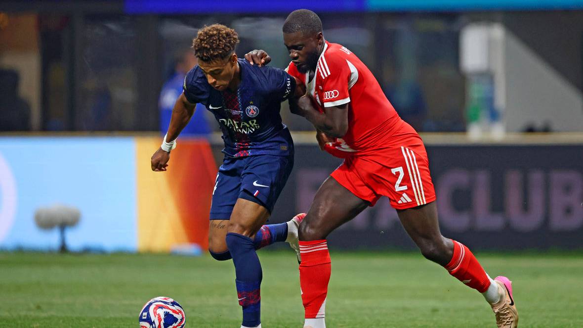 ПСЖ - Бавария. Лига чемпионов. Обзор. смотреть онлайн