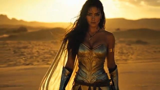 Glamorous Edessa Civilization Woman - Ai Cinematic Video смотреть онлайн