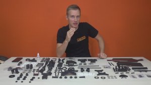 Собираю машину для дерби на радиоуправлении