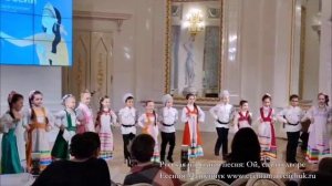 Русская народная песня Ой, сад во дворе. Ансамбль народного и эстрадного вокала«НЕВСКИЕ САМОЦВЕТЫ»