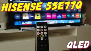 Телевизор Hisense 50E77Q