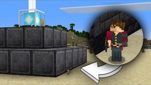 МЫ ПОСТРОИЛИ ОГРОМНЫЙ МАЯК В МАЙНКРАФТЕ