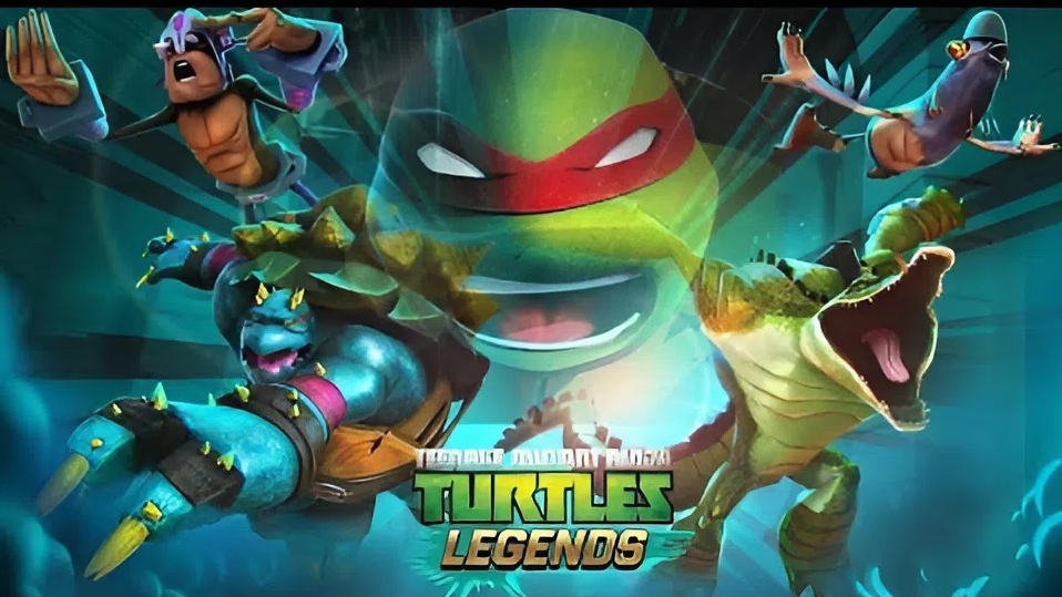 Черапашки-Ниндзя: Легенды! ПРОХОЖДЕНИЕ ИГРЫ! #4 смотреть онлайн
