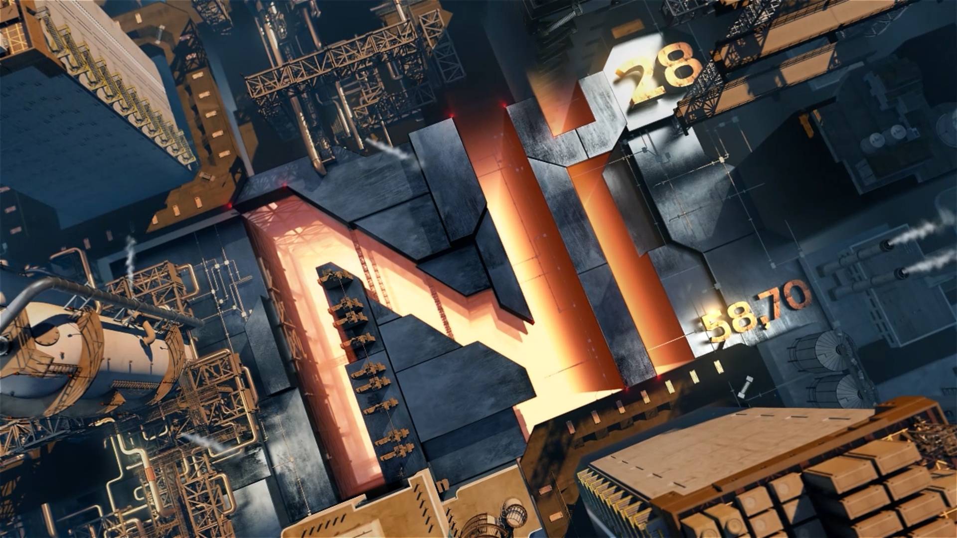 NORILSK NICKEL || OUR METALS смотреть онлайн