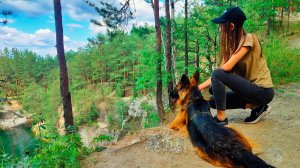 По России с немецкой овчаркой: От Амура до Урала - Часть первая