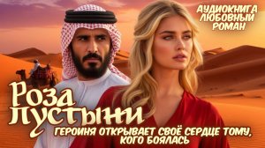 Аудиокнига: "Роза Пустыни". Современный любовный роман.