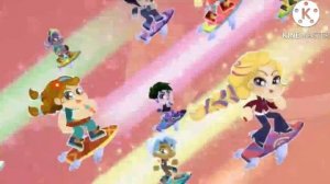 заставка сказочный патруль с эффектами screensaver with effects №2