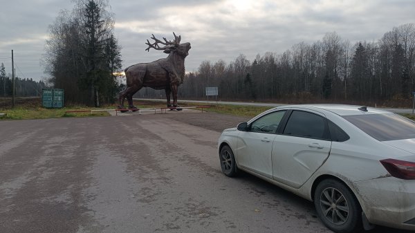 LADA Vesta,,,Карелия места цены !!!