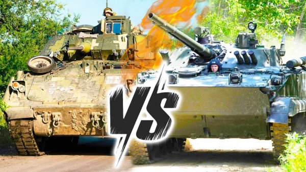М2 Bradley vs БМП-3 💥 Лучшая боевая машина пехоты для штурма и наступления