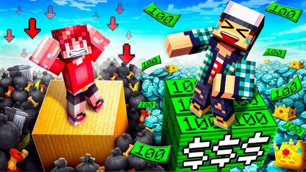 ВЕРНУЛСЯ В СТАРУЮ РУБРИКУ МАЙНКРАФТ НО Я НЕ ПЕРЕСТАЮ СТАНОВИТЬСЯ БОГАТЫМ! [Снайперы Новый Сезон]