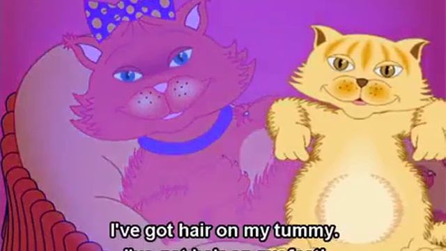 Песня милого котёнка