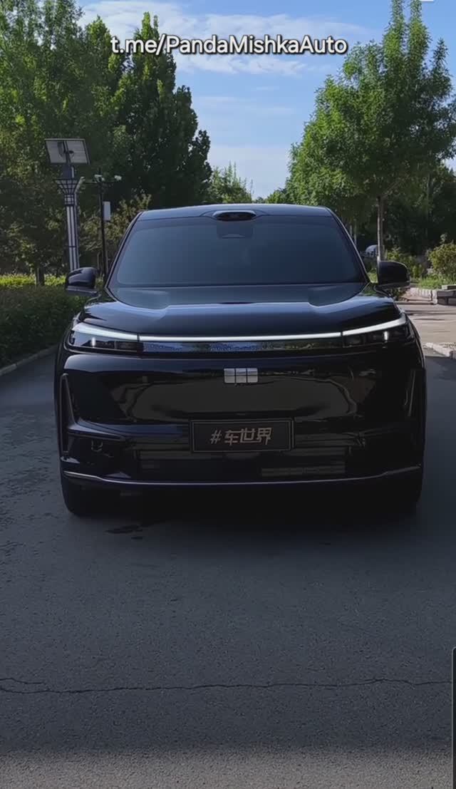 Geely Galaxy M9 4WD Pilot Edition 🤔 смотреть онлайн