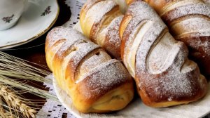 Пуховые булочки с творогом и рецепт воздушного сдобного теста