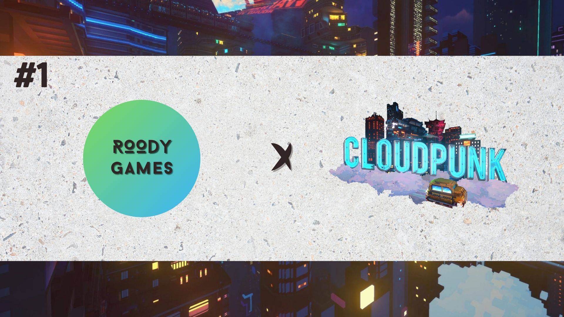 Cloudpunk прохождение #1 "Добро пожаловать в Нивалис" смотреть онлайн