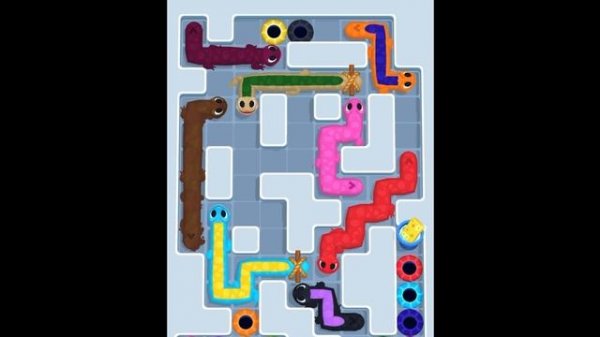 Прохождение Gecko Out Уровень 521