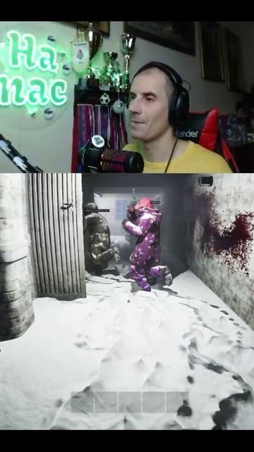 Нечто в Nuclear Nightmare | #shorts #horror смотреть онлайн