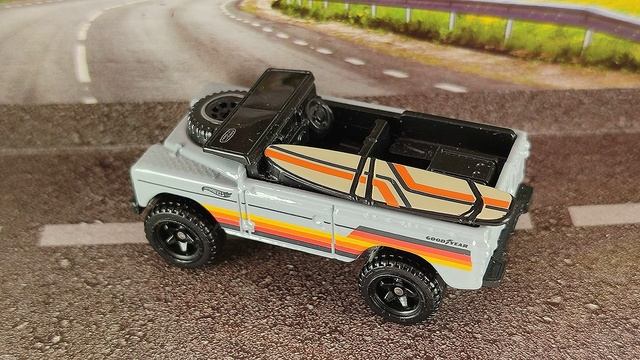 LAND ROVER SERIES 2 смотреть онлайн