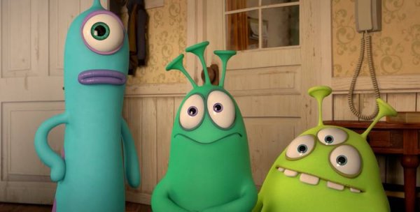 Пришельцы в доме (2018)