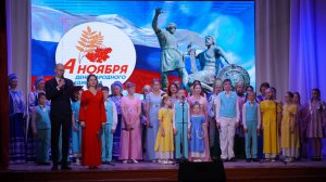 Праздничный концерт «Песни русского мира»