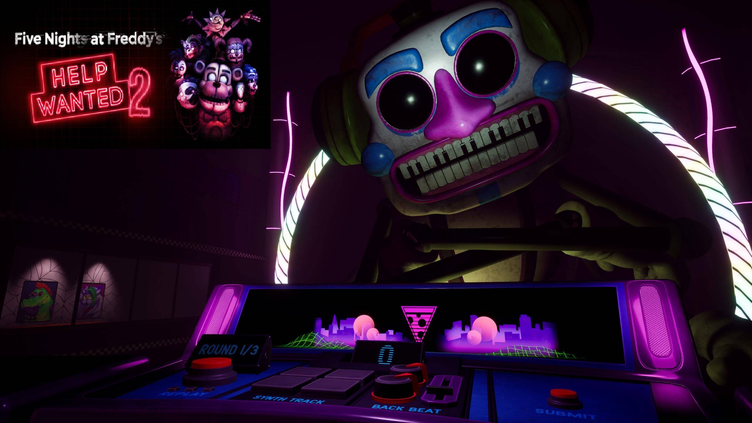 FIVE NIGHTS AT FREDDY'S HELP WANTED 2 №2 