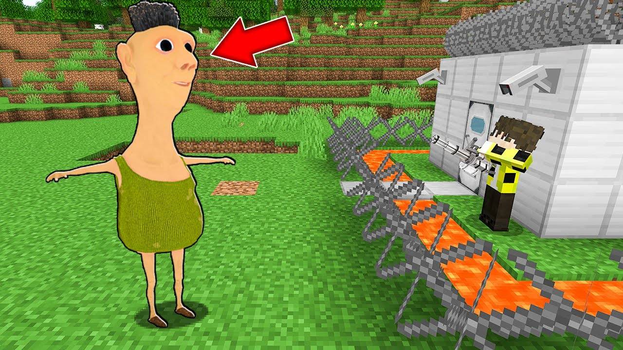 ЗАЩИЩЁННАЯ БАЗА НАЙСИКА ПРОТИВ ХАМУДА ХАБИБИ В МАЙНКРАФТ ! HAMOOD HABIBI MINECRAFT SECRET BASE