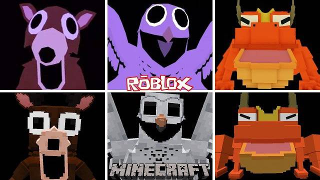 99 Ночей в Лесу против Minecraft: Битва скримеров, где дрожь гарантирована! смотреть онлайн