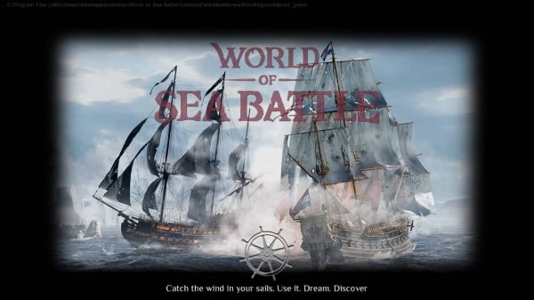World of Sea Battle - Бороздим просторы океана