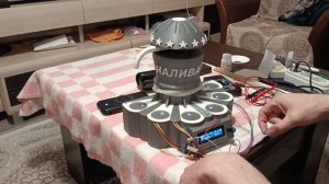 Наливатор с автономным (офлайн) голосовым управлением