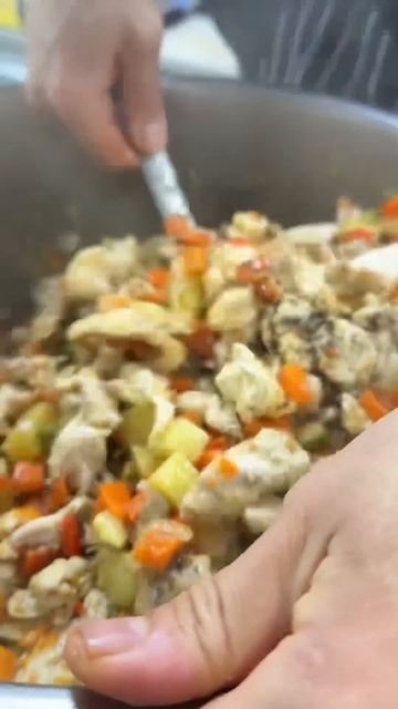 Овощное рагу с грибами. смотреть онлайн