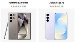 СРАВНЕНИЕ  SAMSUNG S24 ULTRA VS SAMSUNG S25 FE !? // ЧТО ВЫБРАТЬ?