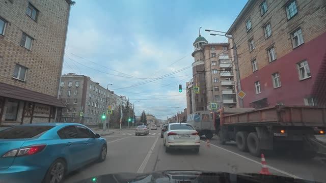 улица Ленина, Красноярск 03.11.2025г. смотреть онлайн