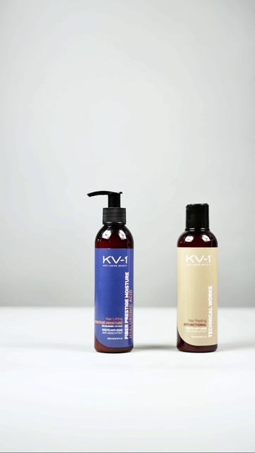 Биоревитализация для волос KV1, Испания: экспресс-уход для волос на основе гиалуроновой кислоты