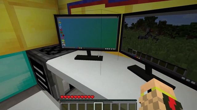 ВСЁ ЭТО ВРЕМЯ ОН СЛЕДИЛ ЗА НАШЕЙ ДЕРЕВНЕЙ В МАЙНКРАФТ смотреть онлайн