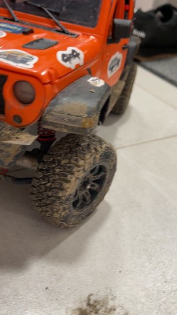 Грязный джип. Мыть 🧽 или не мыть? #mn128 #jeep #малышнаджипе