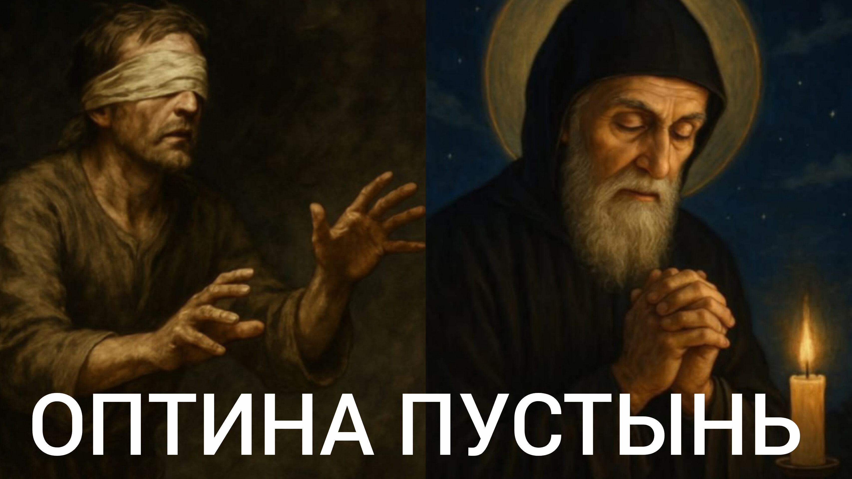 Я САМ ЛИЧНО НА СВОЕЙ СПИНЕ ОЩУЩАЛ ПРИСУТСТВИЕ КОГТЕЙ САТАНЫ" ОПТИНА ПУСТЫНЬ И ЕЕ СТАРЦЫ" ч.10 смотреть онлайн