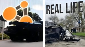 Аварии на реальных событиях в BeamNG.Drive | #24