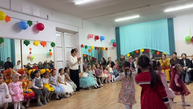 ТАБЕРИК утренник Осень Подготовишки