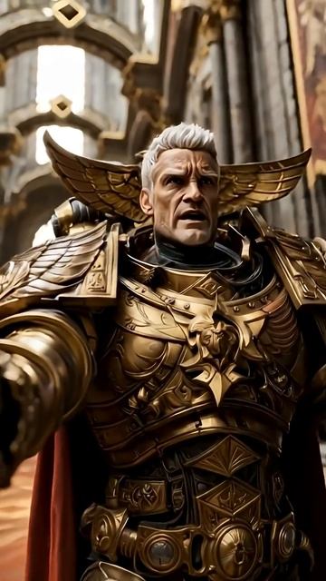 #73 Видео Вархаммер 40к - Терзания Дорна. Ересь Хоруса смотреть онлайн