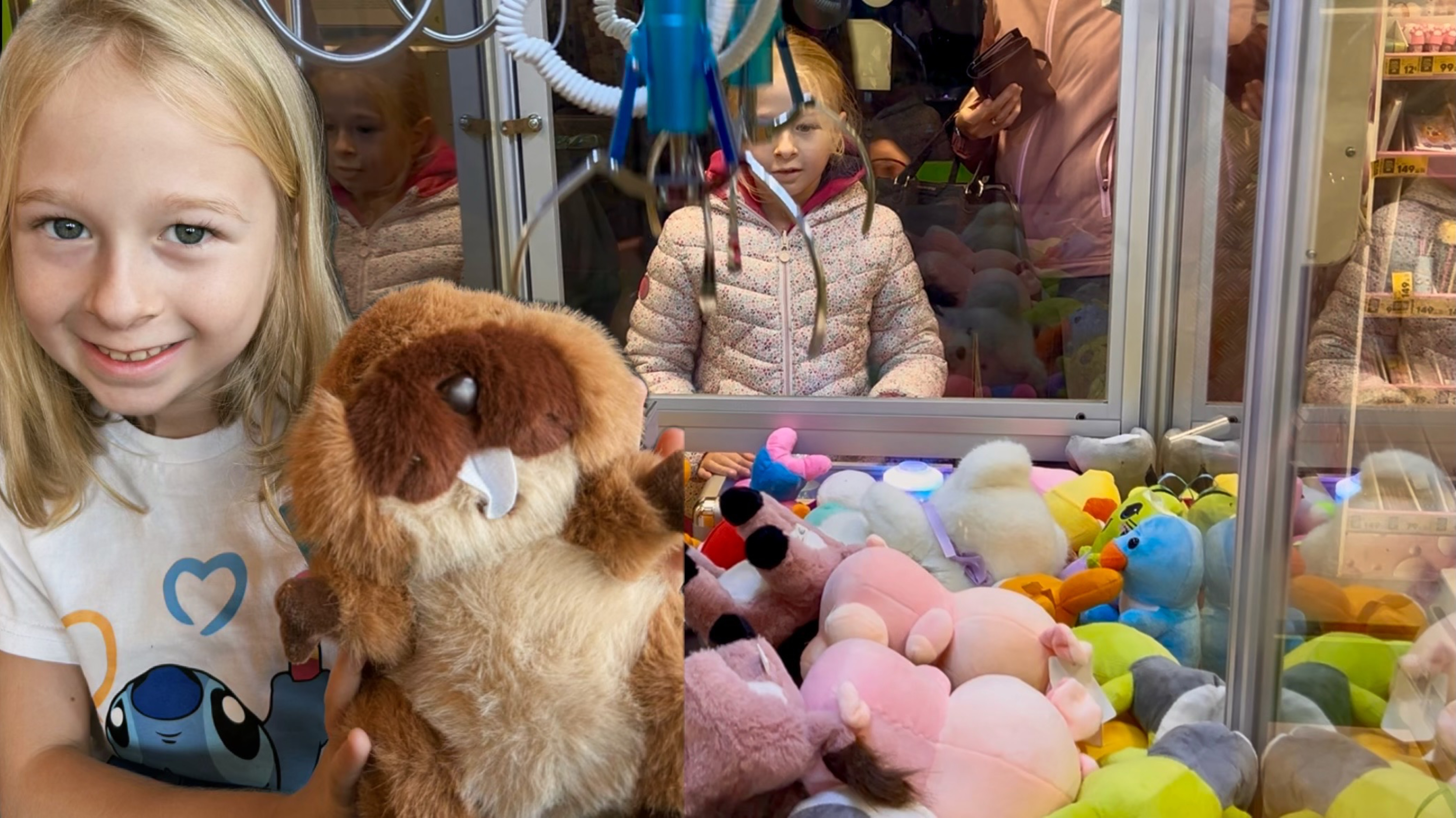 Как научиться выигрывать у автоматов с игрушками? смотреть онлайн