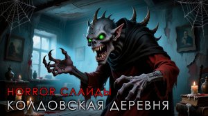 КОЛДОВСКАЯ ДЕРЕВНЯ | HORROR СЛАЙДЫ