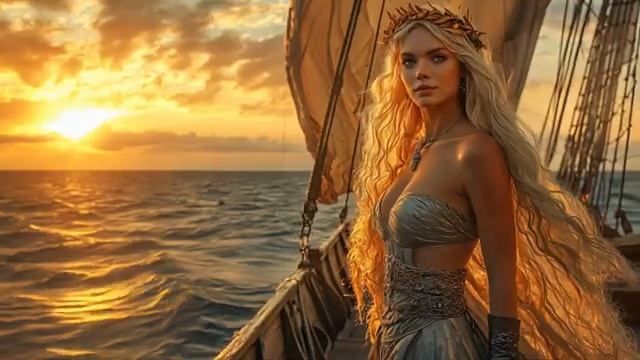 Ancient Viking Women - Ai Cinematic Video