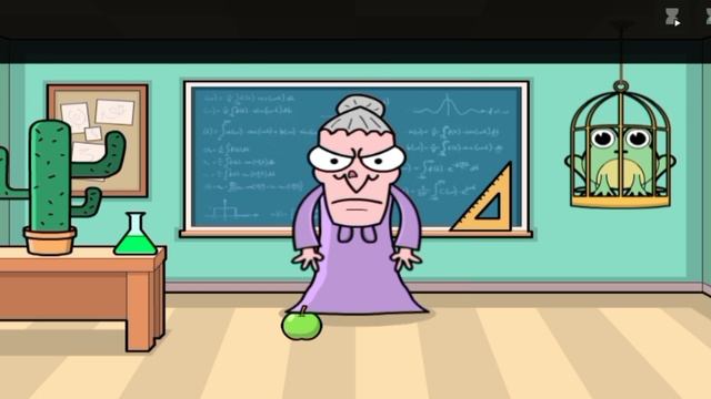 играю в злую училку