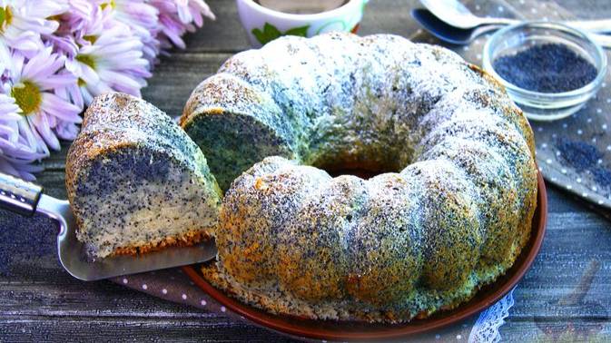 Привлечёт внимание МАКОВЫЙ КЕКС НА МОЛОКЕ смотреть онлайн