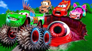 Машинки летают и прыгают! Развивающие мультики Машины помощники. Мультфильмы про машинки