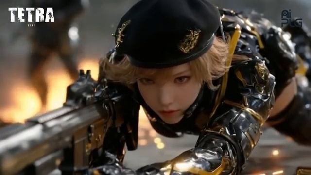 NIKKE Goddess Of Victory TETRA | AI Movie Trailer Cinematic